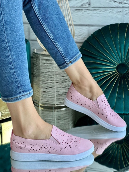 Espadrile Cod: 69 Pink