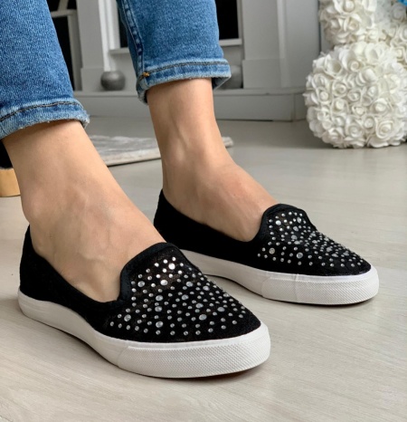 Espadrile cod: RL-31 Black