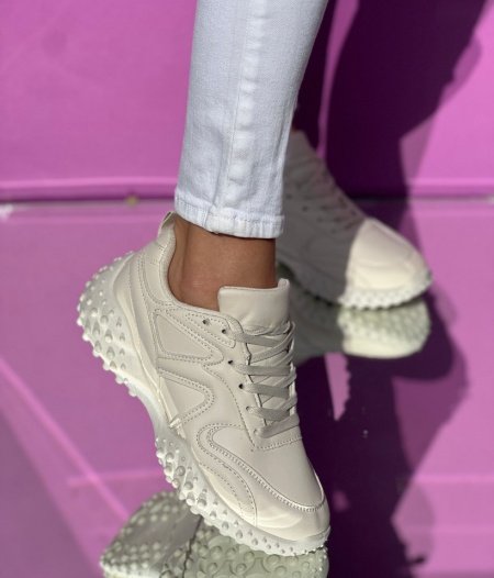 Pantofi Sport Cod: 3526Beige
