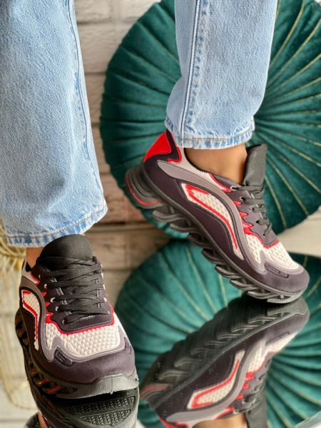 Pantofi sport cod:566 Red