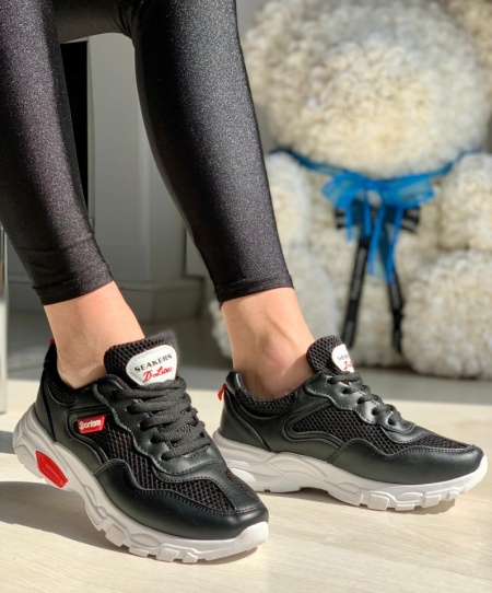 PANTOFI SPORT COD: EM1 BLACK