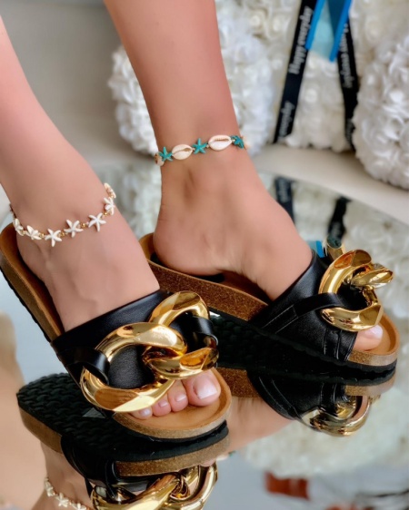 Papuci Dama cod: SF-10 Black