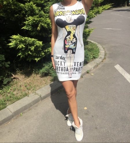Rochie R 04 White