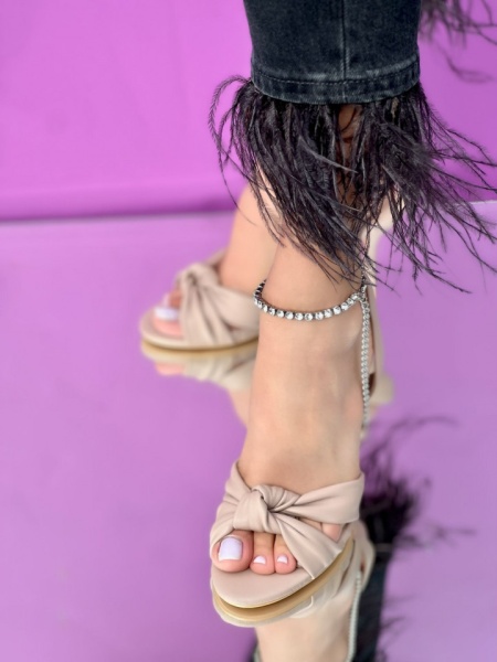 Sandale Cod: A30-084Beige