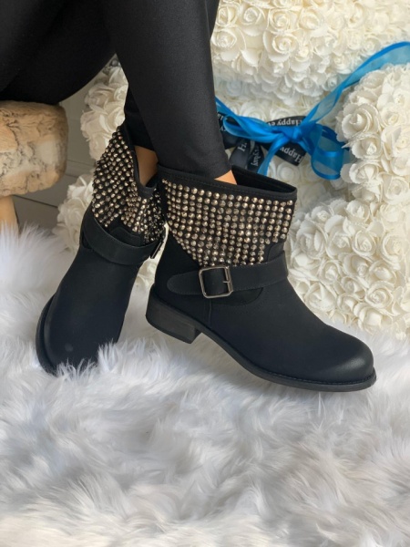 Ghete cod: JH12 Black