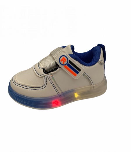 Pantofi sport Cod: 2998 White/Blue