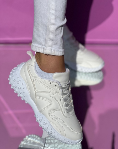 Pantofi Sport Cod: 3526White