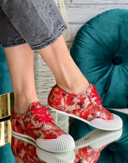 Pantofi Sport Cod: 3998-17 Red