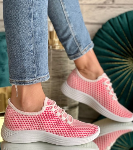 Pantofi Sport cod: W-69 Fuchsia