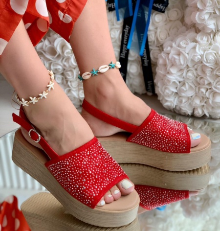 Sandale Cod: PH8041-2 Red