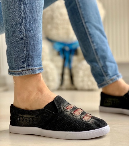 Espadrile Cod: H- 889 Black