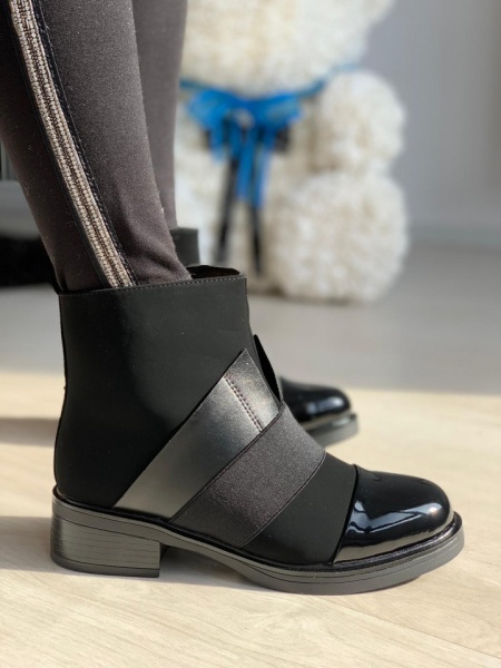 Ghete cod: 20197-1 Black