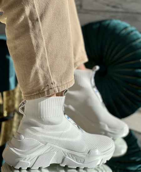 Ghete sport cod: 1913-3 White