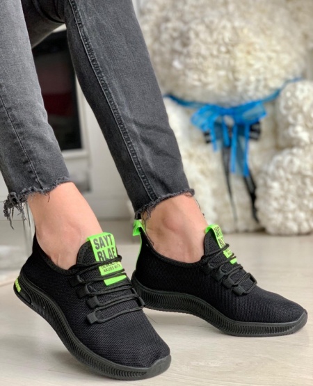 Panto Sport Cod: RLAE 01 Black/Green