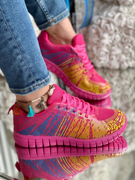 Pantofi sport cod: 618 Pink