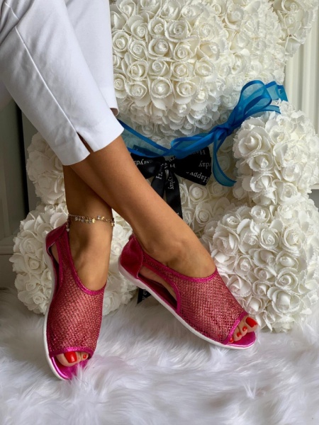 Espadrile cod: CF331 Plum