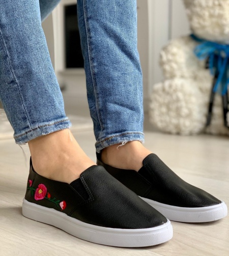 Espadrile cod: E-53 Black
