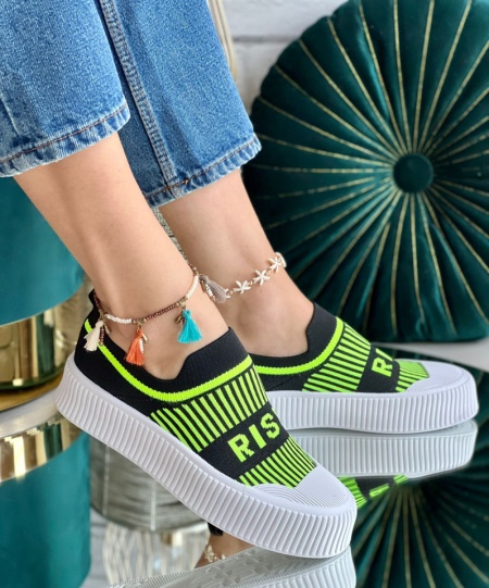 Espadrile Cod: F012 Green