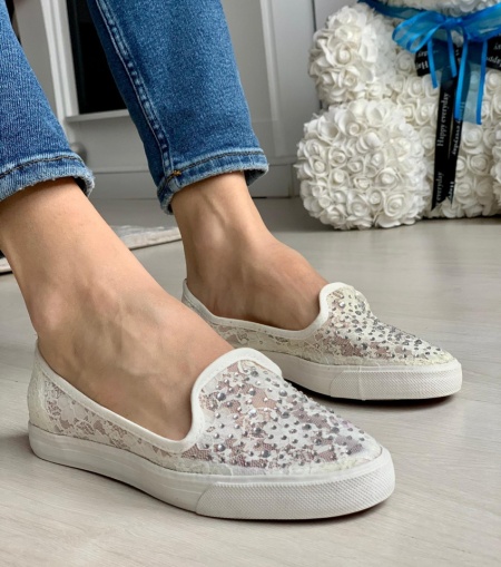 Espadrile cod: RL-31 White