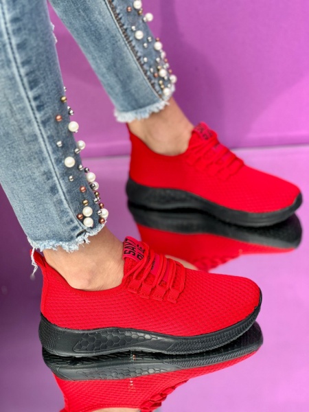 Pantofi sport cod: 999 Red
