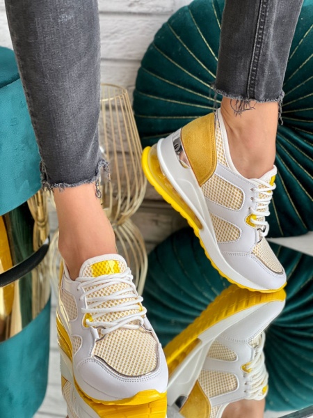 Pantofi sport cod:AB5716Yellow