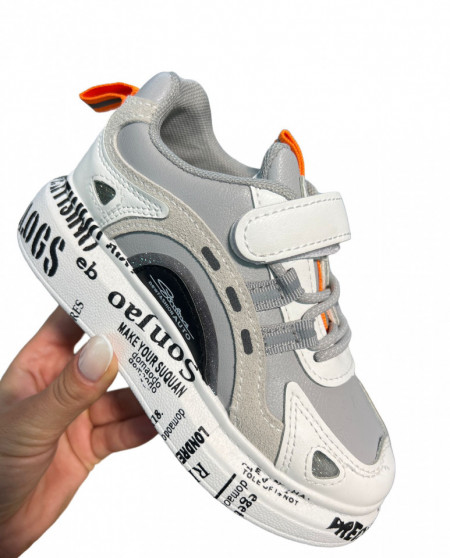 Pantofi sport Cod: C3B-2 Grey