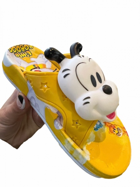 Papuci Cod: Lk01 Dog Yellow
