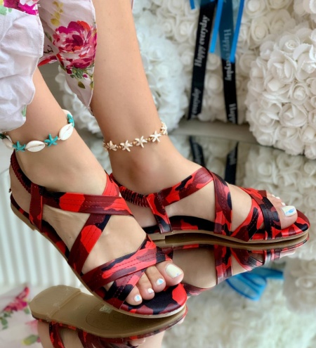 Sandale cod: 106 Red
