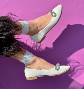 Balerini Cod:ZA10White