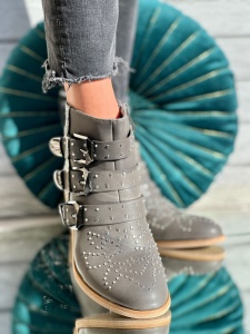 Botine cod: F1208 Grey