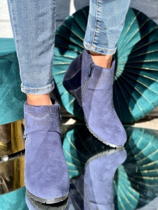 Botine cod: H123-4 Navy