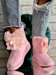Cizme cod: W89 Pink
