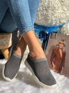 Espadrile cod: 115 Silver