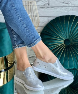 Espadrile Cod: 68 Silver