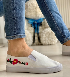 Espadrile cod: E-53 White