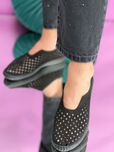 Espadrile Cod: P-8 Black