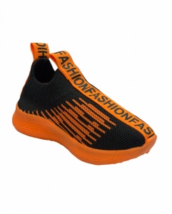 Espadrile cod:W14Black/Orange