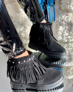 Ghete cod:A14 Black