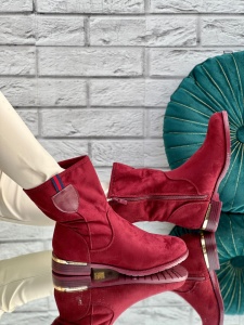 Ghete cod:BBK-55 Wine/Red