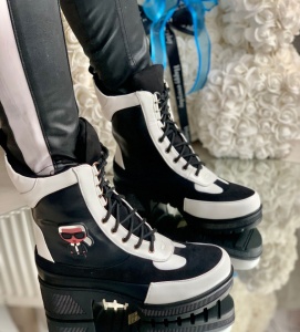 Ghete cod: K169 Black/White