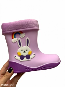 Ghete Copii Cod: 6963 Bunny Lila