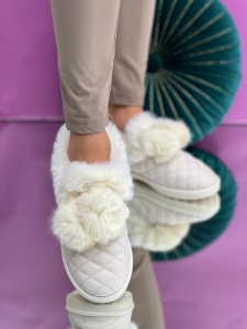 Ghete scurte Cod: ND7711-1White