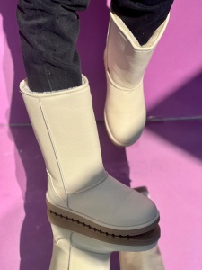 Ghete(UGG) Cod: 286 White