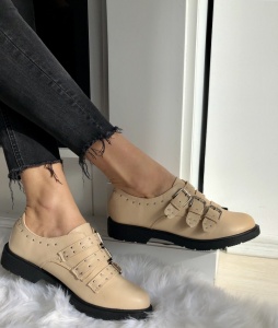 Pantofi Cod: FN365 Beige