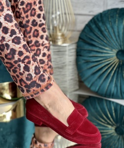 Pantofi Cod: H295 Wine