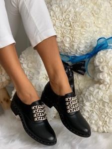Pantofi cod: HQ-3k34-1 Black