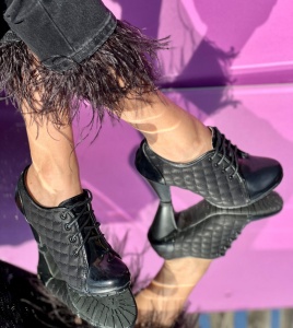 Pantofi Cod: LS-9Black