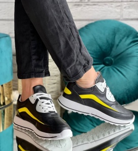 Pantofi sport cod:2108 Yellow