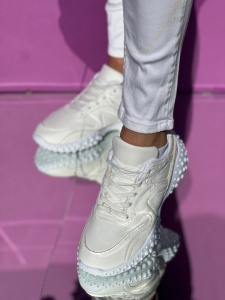 Pantofi Sport Cod: 3526White