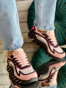 Pantofi sport cod:566 Pink